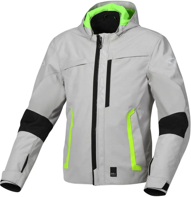 Riggor - Casual Jack - Zwart - 3-Laags - Afneembaar Membraan