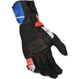 Motorhandschoenen Macna Krown Rood-Wit-Blauw