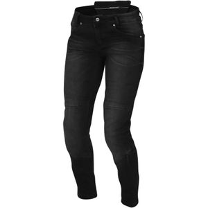 Macna - Jenny - Motorjeans - Dames - Skinny Pasvorm - Versterkte Katoenen Denim