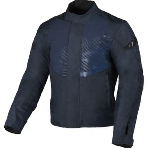 Macna Dromico, waterdicht textieljack, donkerblauw, XL