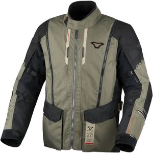 Macna Air Hybrid 2.0, waterdicht textieljack, zwart, XXL