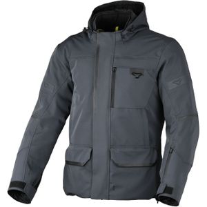 Macna - Mondo 2.0 - Motorjas - Waterdicht - Softshell - Met Uitneembare Voering