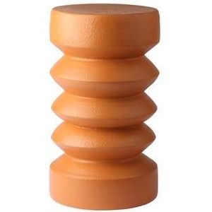 HKliving Stoneware Bijzettafel Ø 23 cm - Terra