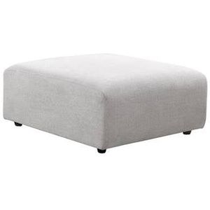 HKliving Jax Bank Element - Hocker - Geweven Stof - Naturel Melange