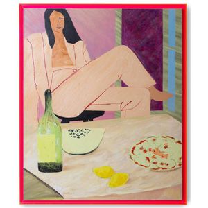 HKLIVING - Get your groove on - Schilderij - 127x152x4 cm