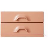 HKliving Chest Ladekast - 2 Lades - Blush