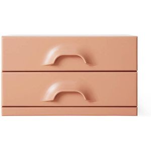 HKliving Chest Ladekast - 2 Lades - Blush