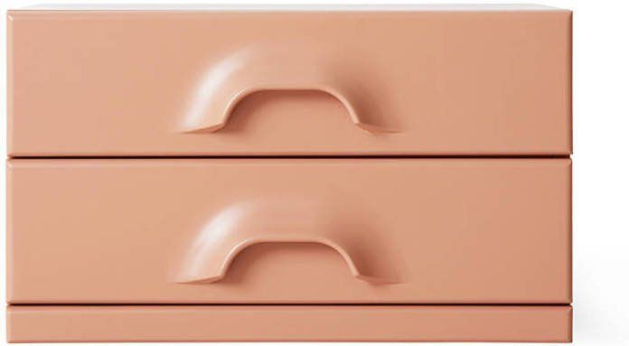 HKliving Chest Ladekast - 2 Lades - Blush