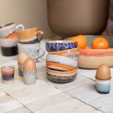HKLIVING - Kom 70s - Ø11 cm - Set van 4 - Kommen
