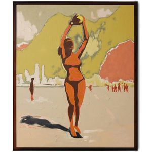 HKliving schilderij (127x152 cm)