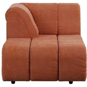 HKLIVING Wave couch chaise longue links