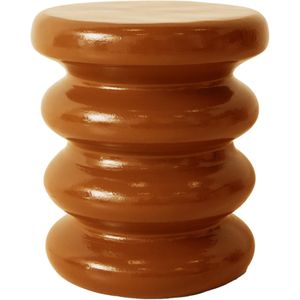 HKliving - Allure - Bijzettafel - Caramel