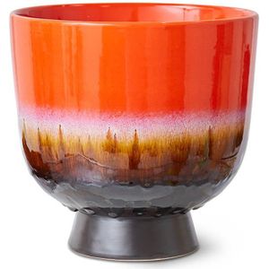 Bloem Plant Potten Retro Grote Bloempot Vloer Type Plant Pot Binnen en Buiten Bloempot Woondecoratie Ornamenten Indoor Plant Potten (Maat: Groot