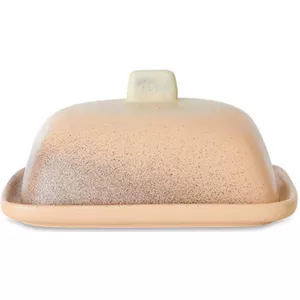 Le Creuset Botervloot van aardewerk, 900 gram, 17 x 12,5 x 9 cm, Marseille-blauw