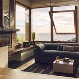 HKLIVING - Vloerkleed - Diepbruin - Wol - 240x150 cm
