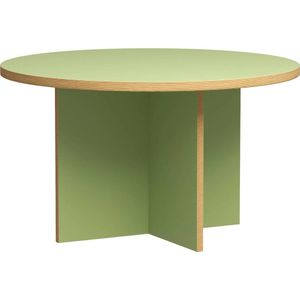 Van een rechthoekige naar een ronde eettafel | Styled by Sabine