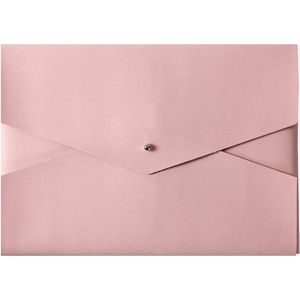Shop4 - Geschikt voor 11 inch Laptop Hoes - Sleeve Envelop Licht Roze