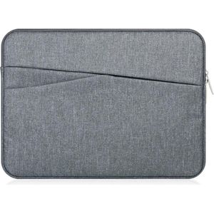 Shop4 - 15 inch Laptop Hoes - Sleeve Business Grijs