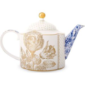 Theepot Pip Studio Royal White 1.65L