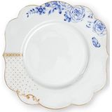 Borden - Set van 6 - Wit - Keramiek