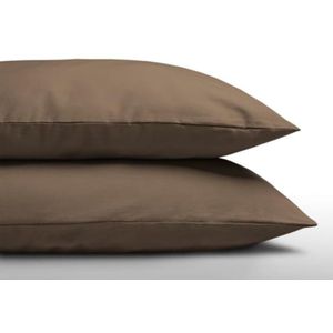 Dreamhouse - Kussenslopen (2 in 1 Set) - Katoen - 60x70 cm - Wit