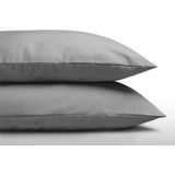 Dreamhouse Kussenslopen (2 in 1 Set) Katoen Grijs