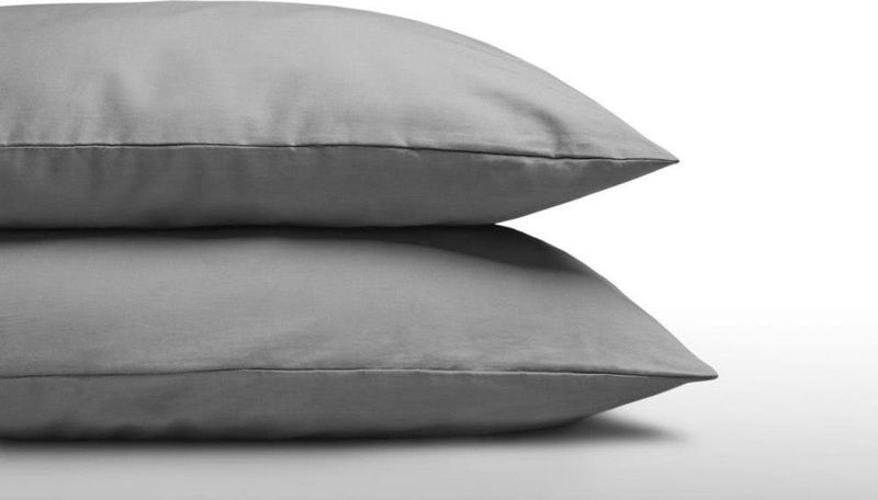 Dreamhouse Kussenslopen (2 in 1 Set) Katoen Grijs
