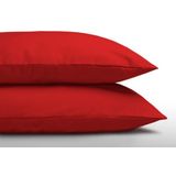 Dreamhouse Kussenslopen (2 in 1 Set) Katoen Zwart