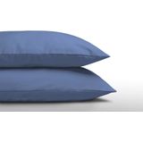 Dreamhouse Kussenslopen (2 in 1 Set) Katoen Blauw