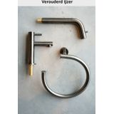 Hotbath - Cobber - Keukenmengkraan - Verouderd Ijzer - Draaibare Uitloop