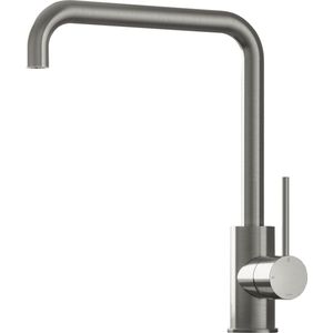 Keukenmengkraan hotbath cobber 1-hendel 31.5 cm draaibare uitloop geborsteld nikkel