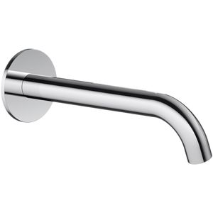 Wastafelkraan Uitloop Hotbath Cobber Rond 18 cm Chroom