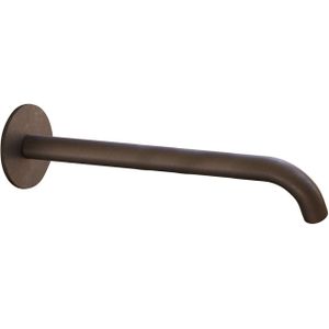 Hotbath Cobber CB095 Universele Uitloop - 30cm - Verouderd Messing - Messing - Kranen - Badkranen - Baduitlopen - 8718924076422