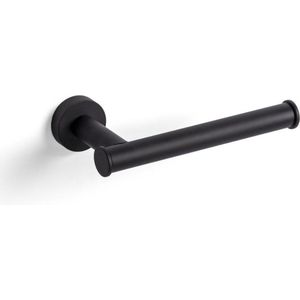 Hotbath Cobber CBA04 Toiletrolhouder - Mat Zwart - Messing - Accessoires - Toilet Accessoires - Toiletrolhouders - 8718924077207