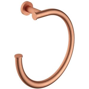 Handdoekring Hotbath Cobber Geborsteld Koper Living Colours