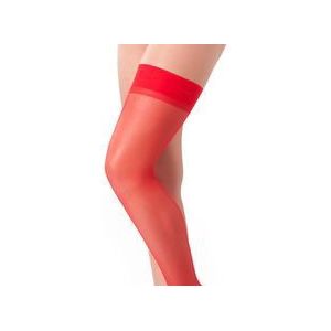 Amorable by Rimba - Erotische Kousen - Rood - One Size