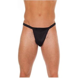 Amorable by Rimba - Erotische String Voor Heren - One Size - Zwart