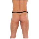 Amorable By Rimba - Erotische String - Funny Heren Slip Met Olifantenkop - Rood - One Size