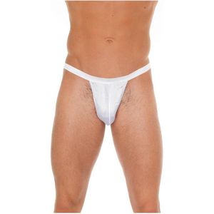 Tanga slip voor heren - wit