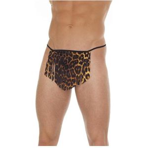 Amorable By Rimba - Erotische Slip - Jungle Slip Voor Heren - Fun Mannen Slip - Luipaardprint