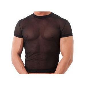 Amorable by Rimba - Transparant shirt voor heren