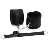 Soft Bondageset voetboeien set met spreidband