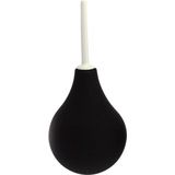 Anaal douche met zwart ballon reservoir van 244 ml