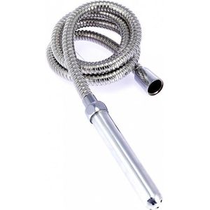 Rimba Bondage Play Intiem douche (aluminium) inclusief slang