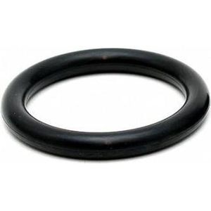 Erotic Fashion Penisring, zwart rubber diameter 45 mm, 2 stuks (2 x 1 stuks)