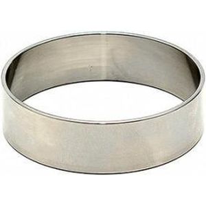 Cockring in hoogwaardig RVS 1.5 cm breed, verkrijgbaar in diameters 35 tot 55 mm