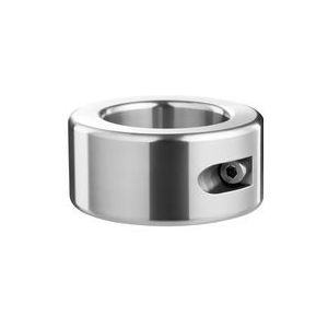 Rimba Bondage Play Ball stretcher chirurgisch staal 2.5 cm hoog met inbussleutel - 275 gram