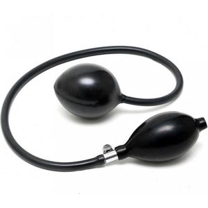 Rimba Bondage Play Opblaasbare ballon met pomp
