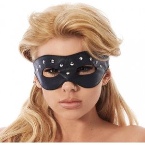 Rimba Open oogmasker versierd met studs