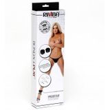 Rimba Bondage Play BDSM Spreader bar / spreidstang met boeien - verstelbaar 55-85 cm